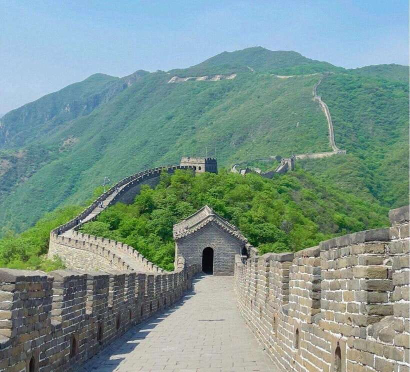 All-Inclusive Mutianyu Great Wall and Summer Palace Day Tour - Mutianyu Great Wall: restored stone and open views