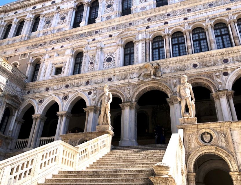 All-Inclusive Tour: Doge Palace, St Mark's Basilica & Square - A Four-Hour Introduction to Venice’s Grand Center