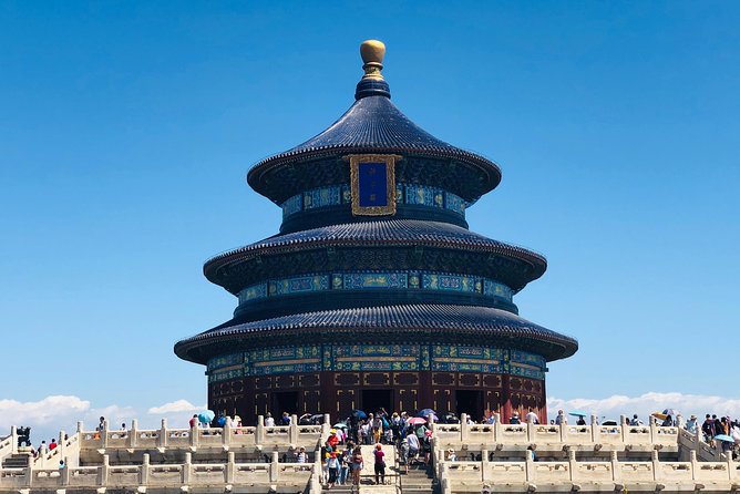 All Inclusive Tour of Summer Palace, Temple of Heaven and Hutong - Houhai and Yandaixie Street: old lanes with a social side