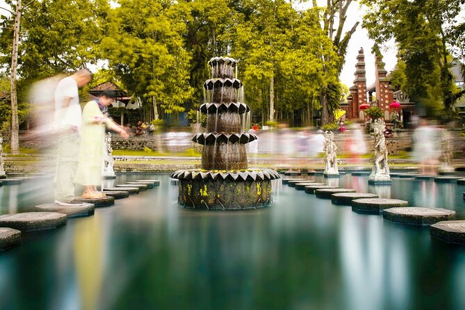 All Inclusives Bali Private Tour Temples Palaces and Nature - Lunch at Lereng Agung with Mount Agung in view