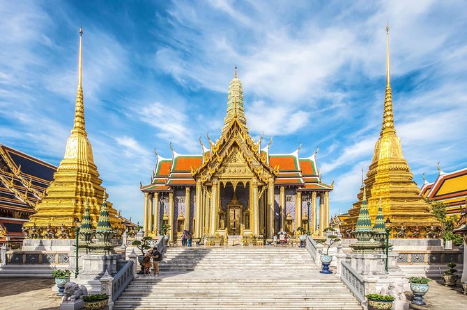 Amazing Bangkok Tour with Grand Palace, Wat Phra Kaew & Wat Arun - Key points to know before booking