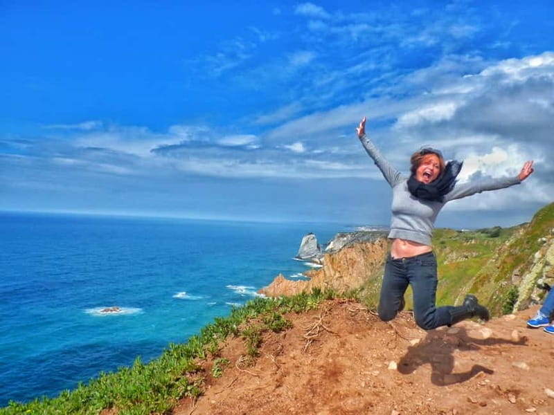 An Epic Sintra Tour - Regaleira Palace | Cabo da Roca & More - Forest roads, viewpoints, and the surprise stop