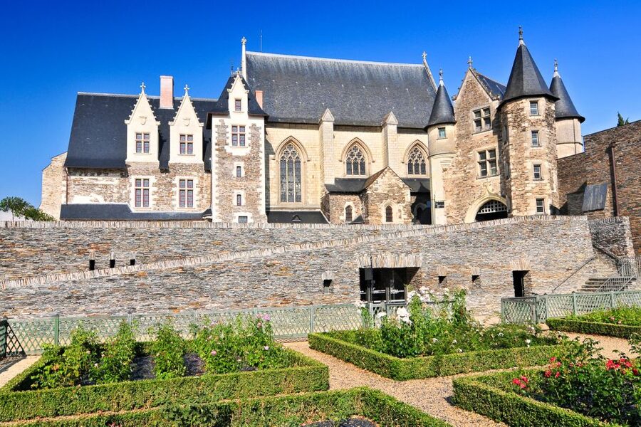 Angers: Château d'Angers Entrance Ticket - The fortress walls and 17 towers