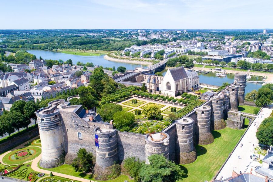 Angers: Château d'Angers Entrance Ticket - The Apocalypse Gallery and its 103-meter woven work