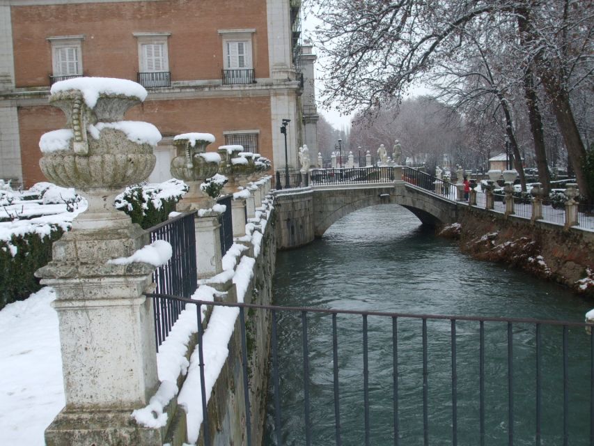 Aranjuez: Royal Palace Guided Tour - Why Aranjuez Palace is worth your time