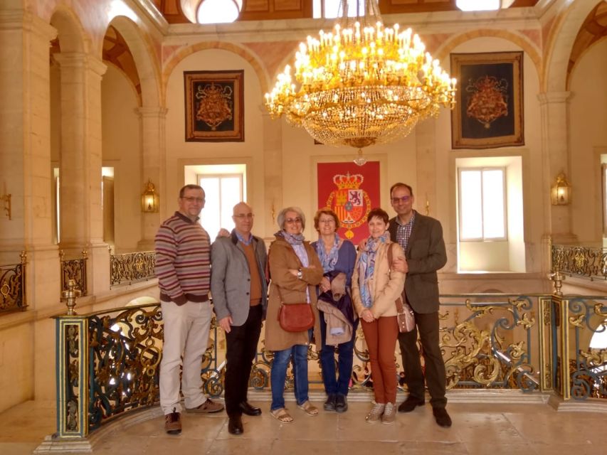Aranjuez: Royal Palace Guided Tour - The Moorish Room and neo-Nasrid style