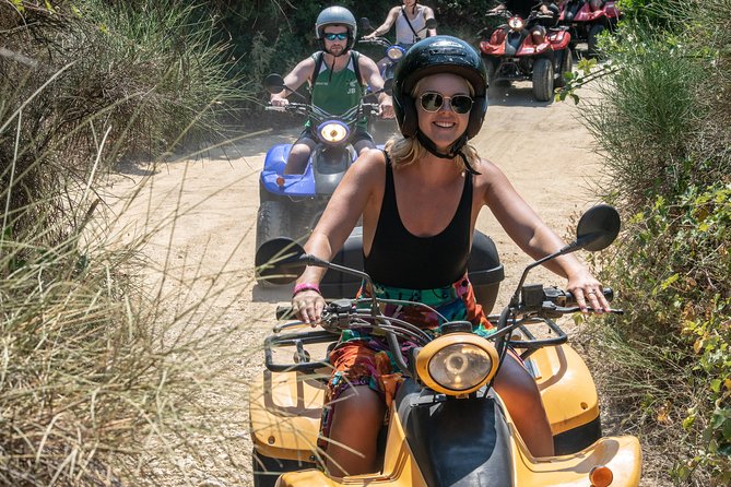 ATV Quad Guided Sightseeing/ Exploring Tour@The Pink Palace Corfu - The best parts of the ride at a glance