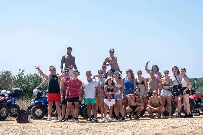 ATV Quad Guided Sightseeing/ Exploring Tour@The Pink Palace Corfu - Mountain roads and the wide Corfu view