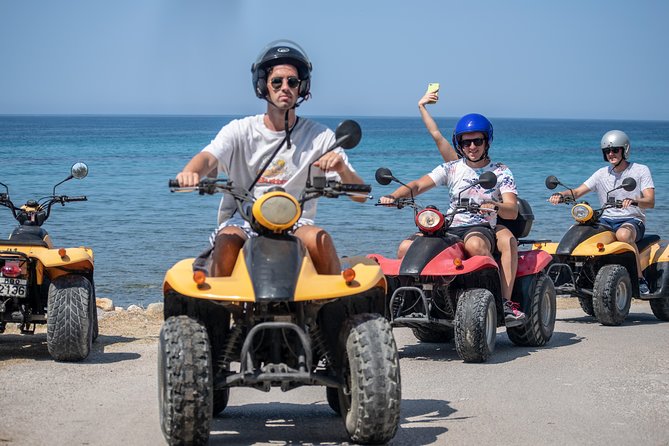 ATV Quad Guided Sightseeing/ Exploring Tour@The Pink Palace Corfu - What the guides add to the day