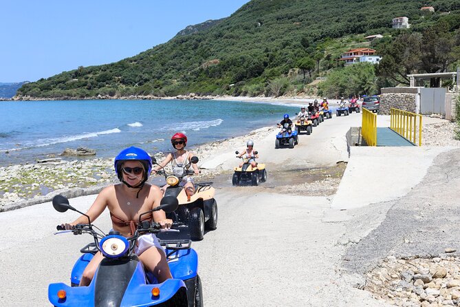 ATV Quad Guided Sightseeing/ Exploring Tour@The Pink Palace Corfu - Price, transfers, and the real value