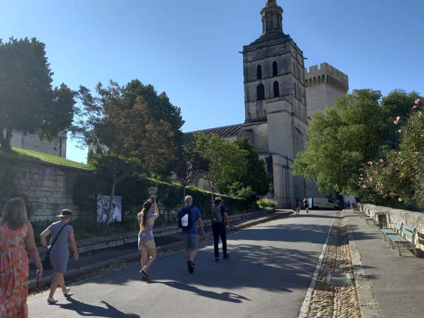 Avignon: City Walking Tour with Popes Palace Entry - Is $81 a fair price?