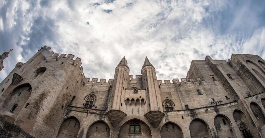 Avignon: City Walking Tour with Popes Palace Entry - Rocher des Doms and the Rhône view