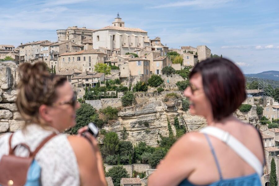 Avignon: Full-Day Châteauneuf du Pape Wines & Luberon Tour - The Roman Pont Julien