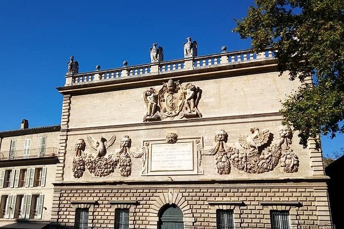 Avignon Walking Tour including Pope's Palace - Place de l’Horloge and the heart of town