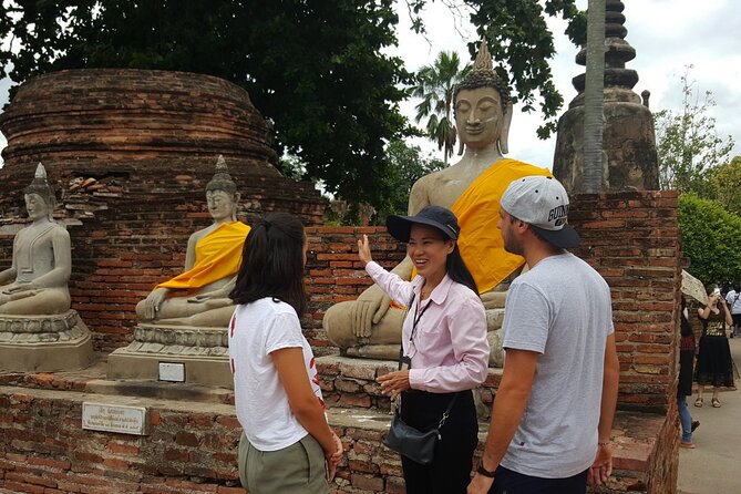 Ayutthaya Ancient Capital, Temples & Summer Palace Private Tour - Wat Yai Chai Mongkol recalls a military victory