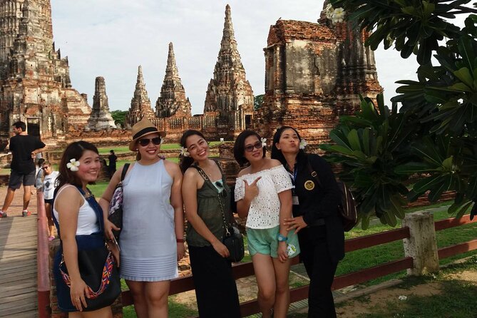 Ayutthaya Ancient Capital, Temples & Summer Palace Private Tour - The guide can shape the whole experience