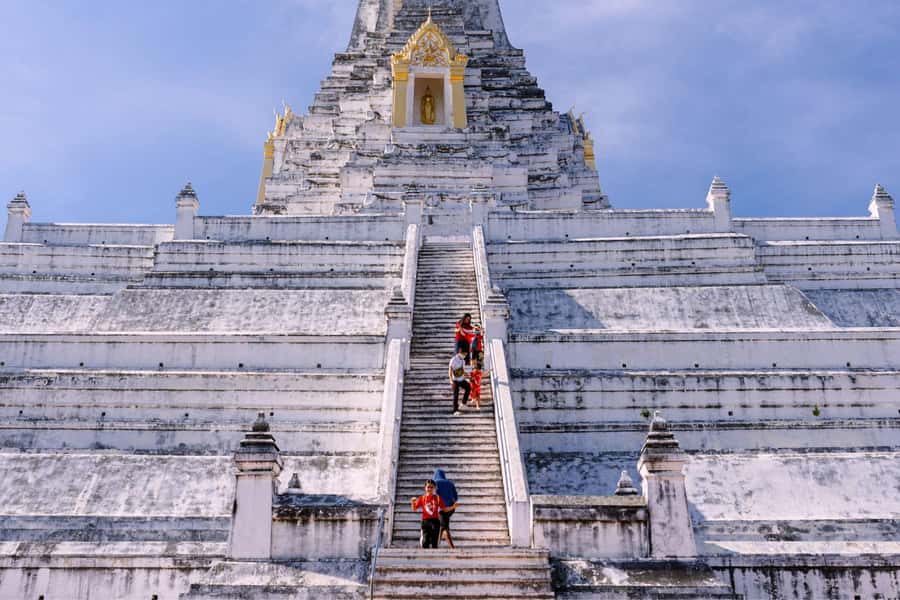 Ayutthaya Full-Day Tour with Bang Pa In (Summer Palace) - Wat Phra Si Sanphet and Ayutthaya’s temple remains