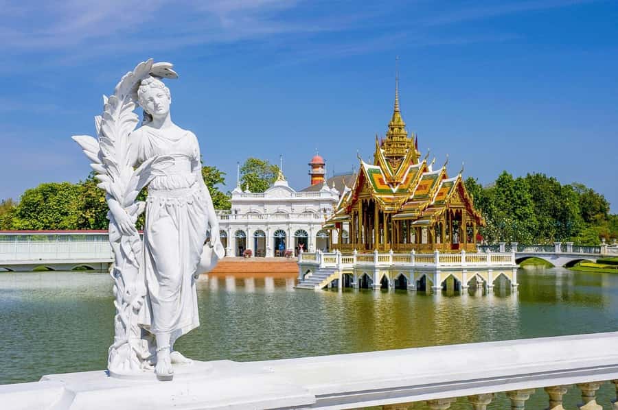 Ayutthaya Full-Day Tour with Bang Pa In (Summer Palace) - The two-hour ride from central Bangkok