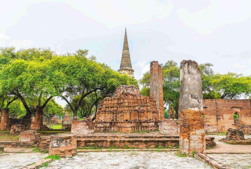 Ayutthaya One Day: Famous Temples & Bang Pa-In Palace Tour - How much time will you really have?