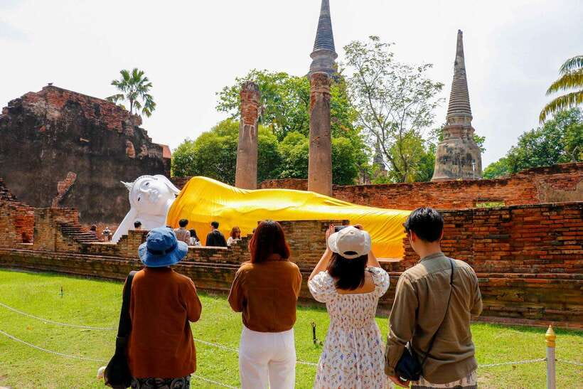 Ayutthaya One Day: Famous Temples & Bang Pa-In Palace Tour - Starting at CentralWorld