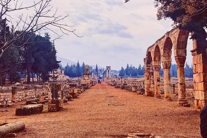 Baalback , Anjar & Chateau Ksara - The value of a private car from Beirut