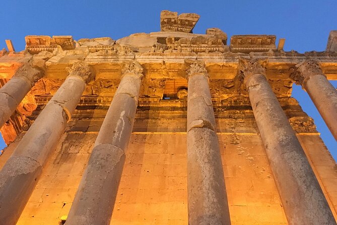 Baalback , Anjar & Chateau Ksara - Who will get the most from this experience