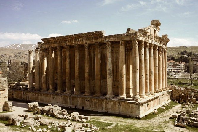 Baalback , Anjar & Chateau Ksara - Baalbek and the Roman city of Heliopolis