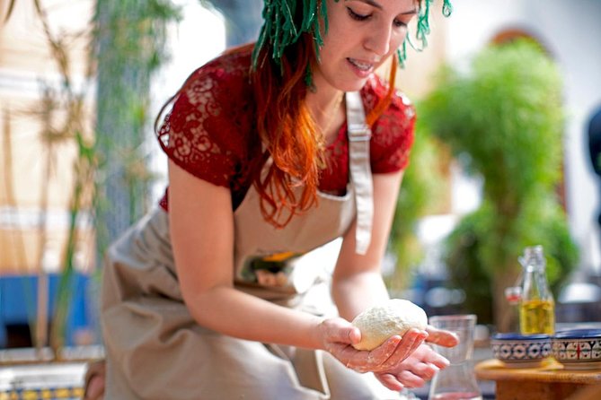 Baking Workshops at Fez Cooking School at Palais Amani - Mint tea in the palace garden