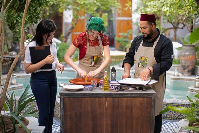 Baking Workshops at Fez Cooking School at Palais Amani - What the $44.08 price really buys