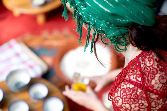 Baking Workshops at Fez Cooking School at Palais Amani - Moroccan cookies and a layered custard pastry