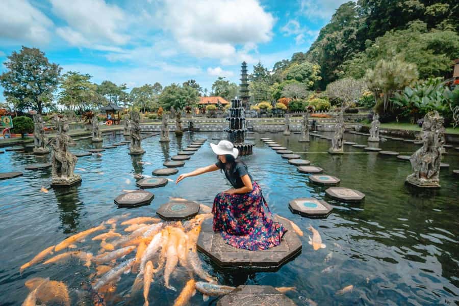 Bali: Gate Of Heaven and Water Palace Tirta Gangga Package - Key Points