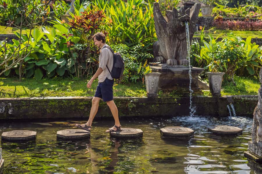 Bali: Lempuyang Quick Access, Waterfall, Water Palace & More - Tirta Gangga: fountains, pools, and royal gardens