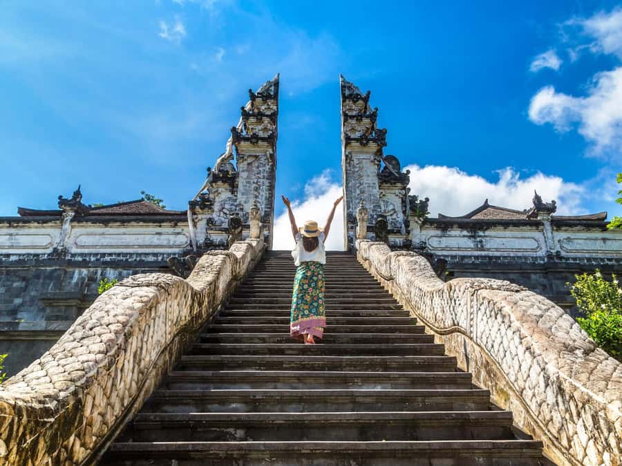 Bali: Lempuyang Temple, Water Palace, and Waterfall Tour. - Tirta Gangga Water Palace and its koi ponds
