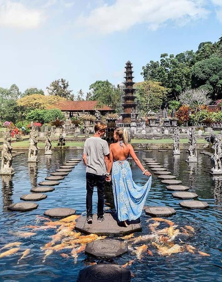 Bali: Trip to Tirta Gangga Palace and Tukad Cepung Waterfall - Tirta Empul and the meaning of purification