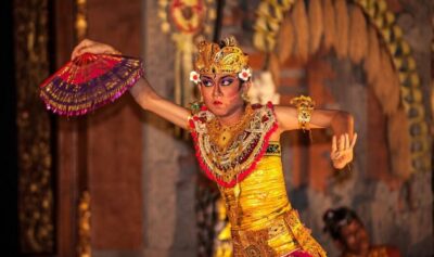 Ubud Palace Legong Dance Show Ticket
