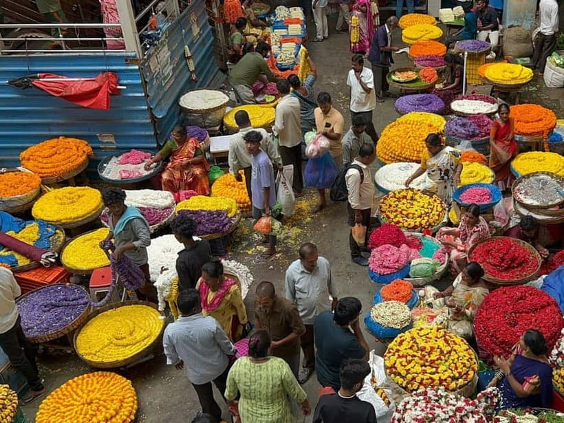 Bangalore: Palace, Temples, Fort & Markets Walking Tour - Key points to know before you book