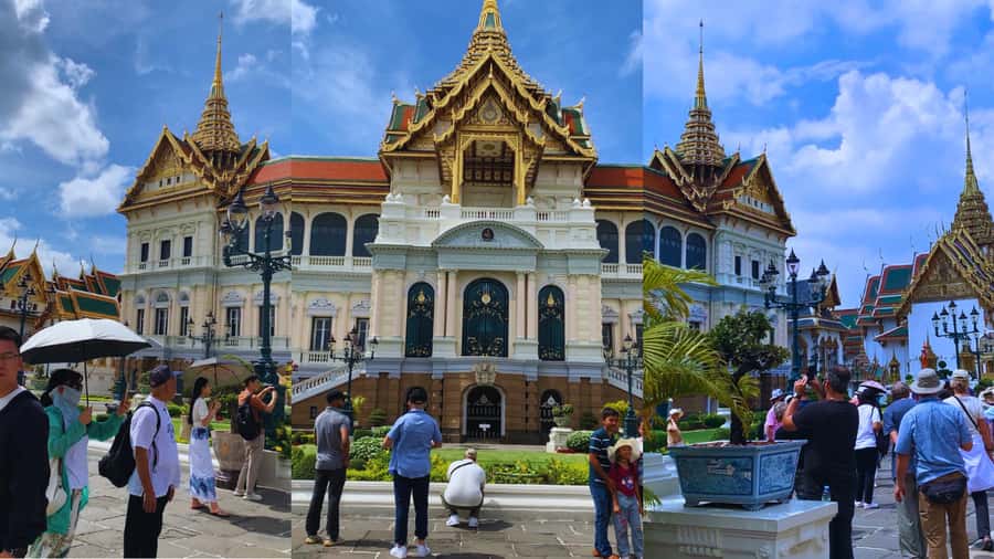 Bangkok: City Highlights Private Tour with Palace & Temples - Ratchadamnoen Avenue and the old city