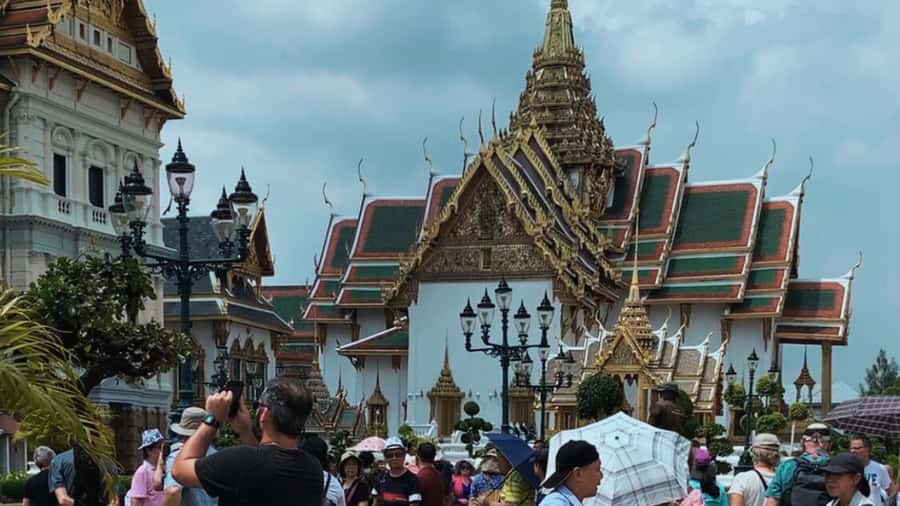 Bangkok: City Highlights Private Tour with Palace & Temples - Wat Benchamabophit, the Marble Temple
