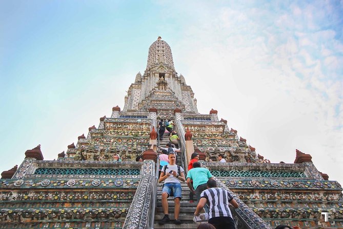 Bangkok City Highlights Tour: Grand Palace & Three Iconic Temples - Wat Arun on the Chao Phraya River