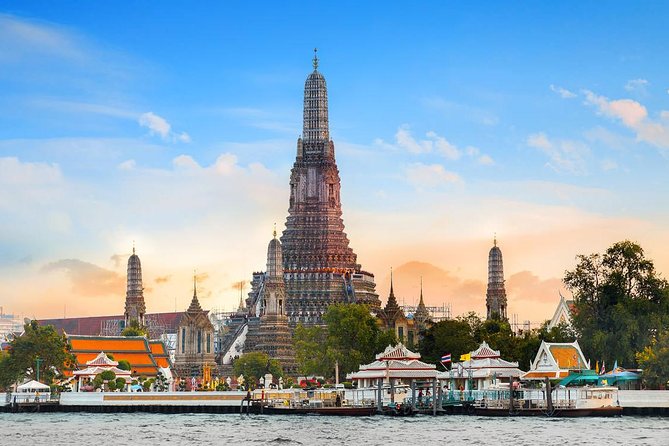 Bangkok City Highlights Tour: Grand Palace & Three Iconic Temples - Hotel pickup, traffic, and timing