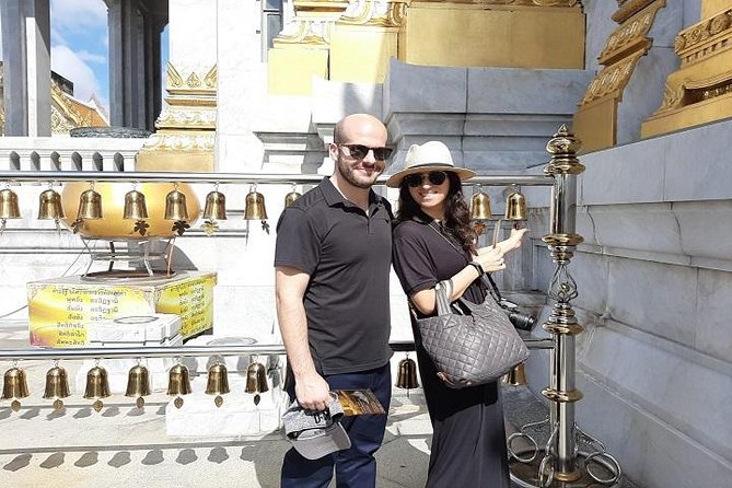 Bangkok City Sightseeing Tour with Grand Palace Private - Pak Khlong Flower Market