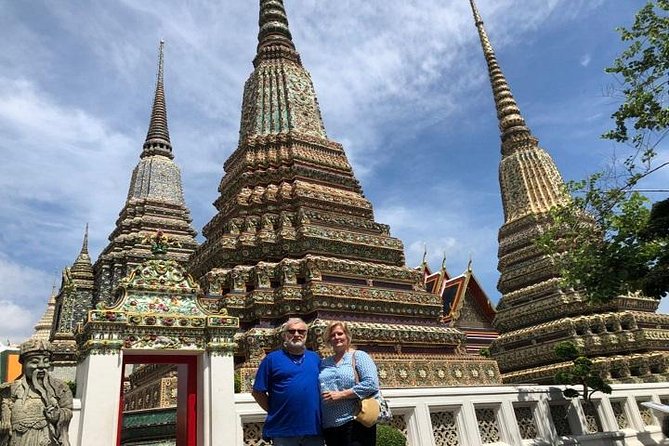 Bangkok City Sightseeing Tour with Grand Palace Private - Wat Pho and the reclining Buddha
