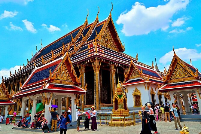 Bangkok Grand Palace and Emerald Buddha Tour - What the two-hour format really means