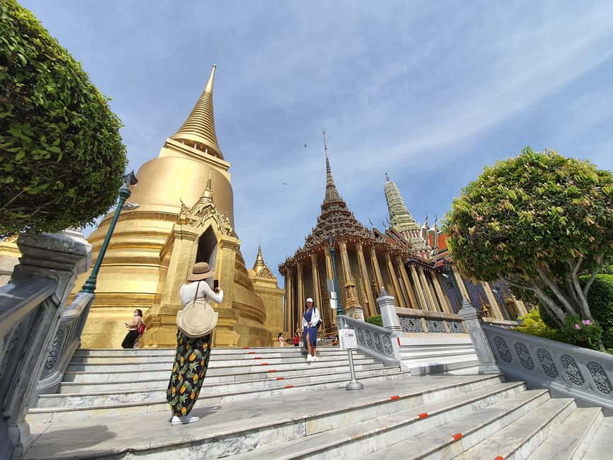 Bangkok: Grand palace and Iconic temple Half-Day Private - Key points to know before booking