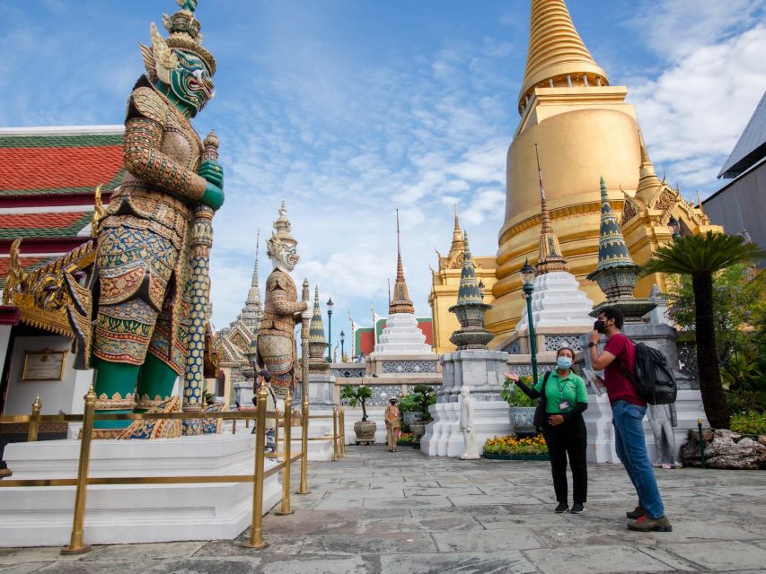 Bangkok: Grand Palace and Wat Arun Guided Walking Tour - Key points to know before booking