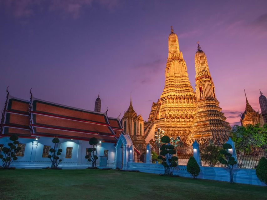 Bangkok: Grand Palace and Wat Arun Guided Walking Tour - Price, value, and extra costs