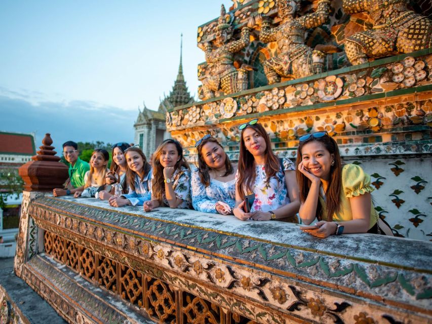 Bangkok: Grand Palace and Wat Arun Guided Walking Tour - Why this short route works well in Bangkok