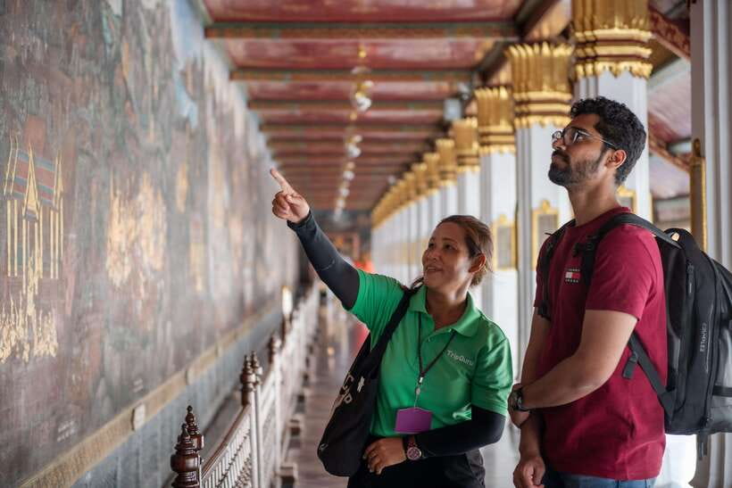 Bangkok: Grand Palace and Wat Phra Kaew Guided Walking Tour - Key points to know before you go