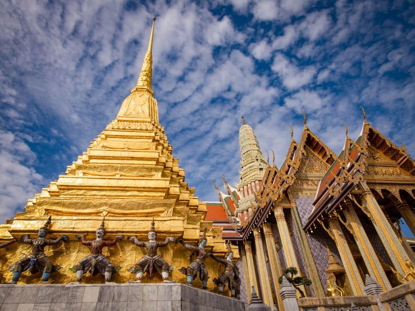 Bangkok: Grand Palace and Wat Phra Kaew Guided Walking Tour - Should you book it?