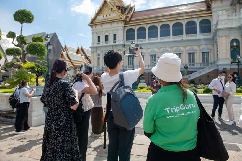 Bangkok: Grand Palace and Wat Phra Kaew Guided Walking Tour - Timing, heat, and the practical side of walking